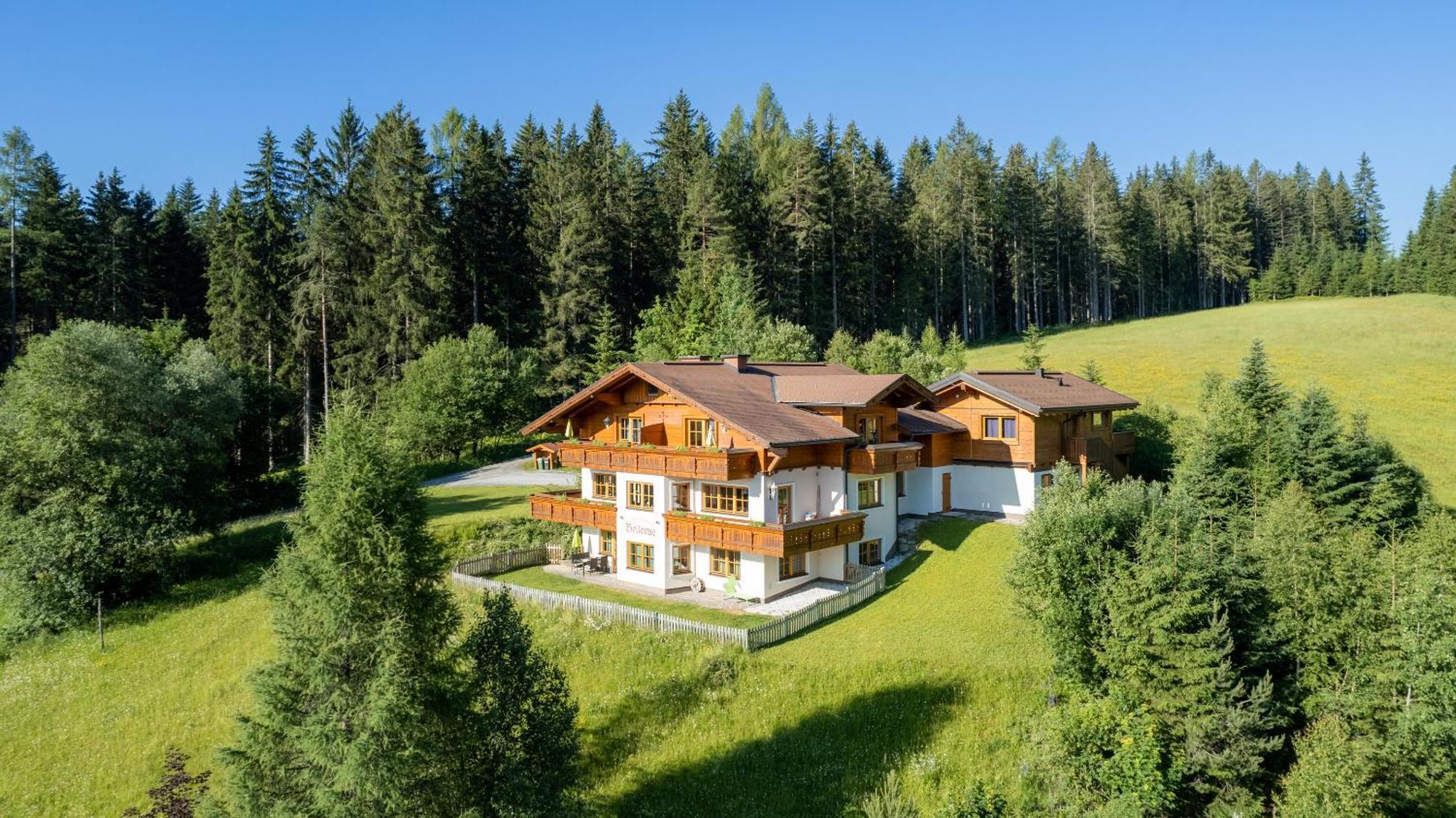 רמסאו אם דכשטיין Landhaus Bellevue מראה חיצוני תמונה